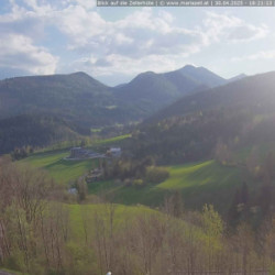 Webcam Zellerhüte / Mariazell - Bürgeralpe