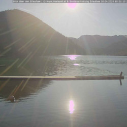 Webcam Erlaufsee / Mariazell - Bürgeralpe