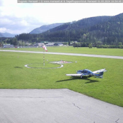 Webcam Flugplatz / Mariazell - Bürgeralpe