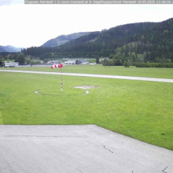 Webcam Flugplatz / Mariazell - Bürgeralpe