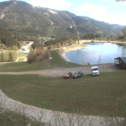 Webcam Grüblsee / Präbichl