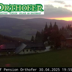 Webcam Loipe / St. Jakob im Walde