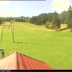 Webcam Abfahrt Luttensee / Mittenwald - Kranzberg