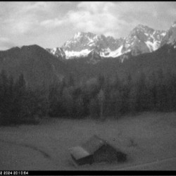 Webcam Karwendel / Mittenwald - Kranzberg