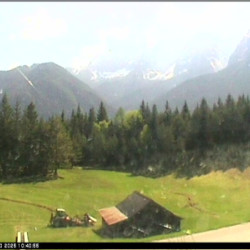 Webcam Karwendel / Mittenwald - Kranzberg