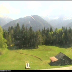 Webcam Übungslift / Mittenwald - Kranzberg