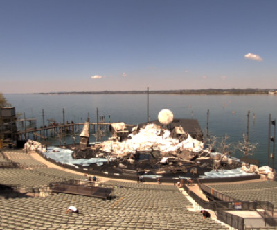 Webcam Seebühne Pfänder - Bregenz