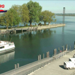 Webcam Hafen / Pfänder - Bregenz