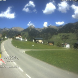 Webcam Straße / Raggal