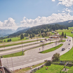 Webcam Berghof Fetz / Schwarzenberg - Bödele