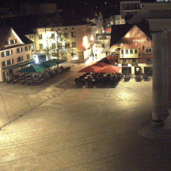 Webcam Marktplatz / Schwarzenberg - Bödele