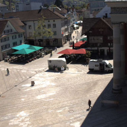 Webcam Marktplatz / Schwarzenberg - Bödele