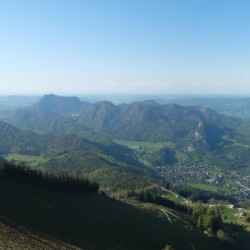 Webcam Panorama / St. Gilgen - Zwölferhorn