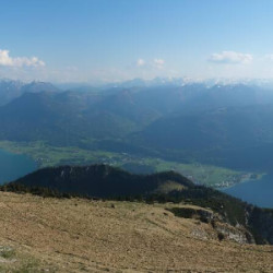 Webcam Richtung Wolfgangsee / Zwölferhorn / St. Gilgen - Zwölferhorn