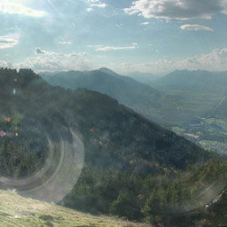 Webcam Panorama / Dreiländereck Arnoldstein