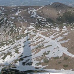 Webcam Dobratsch - Blick nach Osten / Dreiländereck Arnoldstein