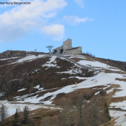 Webcam Kaiserburg / Bad Kleinkirchheim - St. Oswald