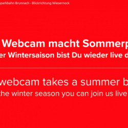 Webcam Brunnach Süd / Bad Kleinkirchheim - St. Oswald