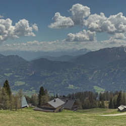 Webcam Panorama / Emberger Alm