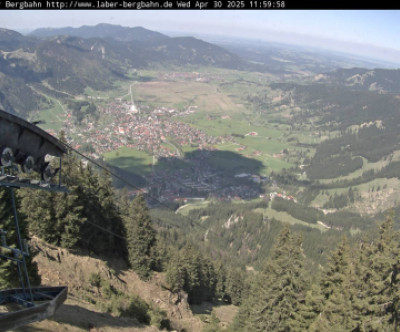 Oberammergau - Laber / Oberbayern