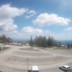 Webcam Parkplatz / Sirnitz - Hochrindl