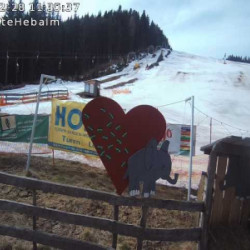 Webcam Skigebiet / Hebalm