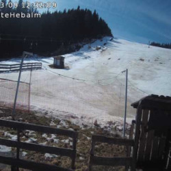 Webcam Skigebiet / Hebalm