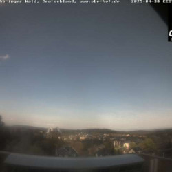 Webcam Panorama / Oberhof