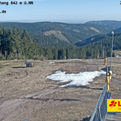 Webcam Bergstation Fallbachhang / Oberhof