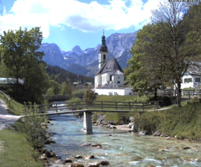 Ramsau - Hochschwarzeck / Oberbayern