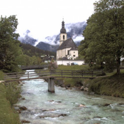 Webcam Kirche / Ramsau - Hochschwarzeck