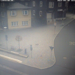 Webcam Hüttenplatz / Lauscha - Ernstthal