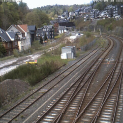 Webcam Bahnhof / Lauscha - Ernstthal