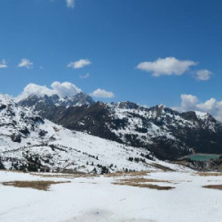 Webcam Wiesbergbahn Panorama / Kühtai