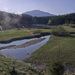 Webcam Stausee / Mariazell - Bürgeralpe