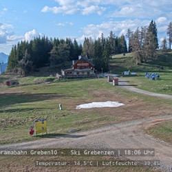 Webcam 10er Gondel / St. Lambrecht - Grebenzen