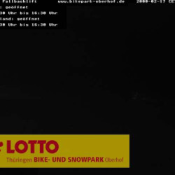 Webcam  / Oberhof