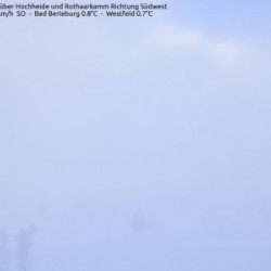 Webcam Kahler Asten / Sahnehang - Kahler Asten