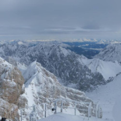 Webcam Gipfelterrasse / Garmisch-Partenkirchen