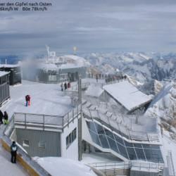 Webcam Wetterwarte Zugspitze / Garmisch-Partenkirchen