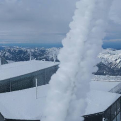Webcam Gipfelterrasse / Zugspitze