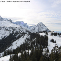 Webcam Alpspitze / Zugspitze