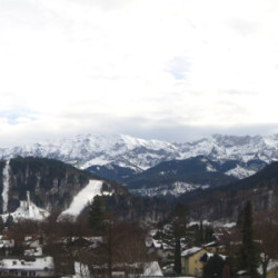 Webcam Rathaus / Zugspitze