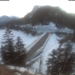 Webcam Sylvensteinspeicher / Lenggries - Brauneck