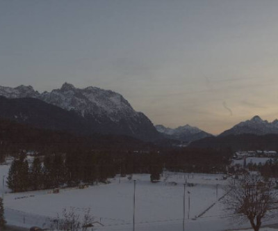 Mittenwald - Dammkar / Oberbayern