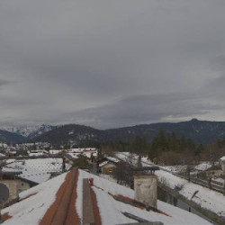 Webcam ins Tal / Mittenwald - Dammkar