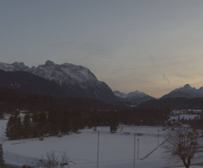 Mittenwald - Dammkar / Oberbayern