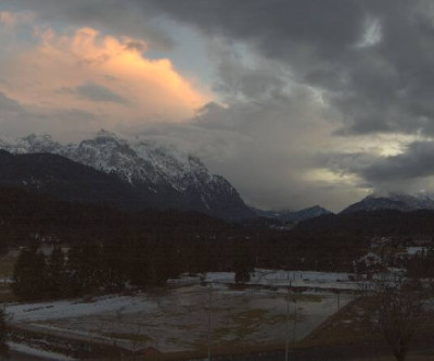 Mittenwald - Kranzberg / Oberbayern