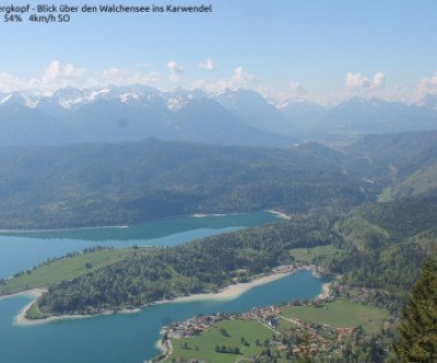 Walchensee - Herzogstand - Skigebiete Deutschland