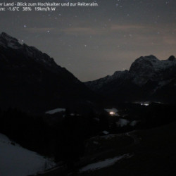 Webcam Hochkalter / Ramsau - Hochschwarzeck